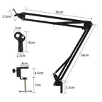 High Quality Adjustable Foldable stands for Mount Microphone