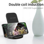 OJD-29B 15w Desktop Base Fast Wireless Charger