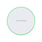 OJD-31A 15W QC Qi Wireless Phone Charging Pad Mat Phone Charger