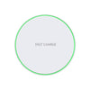 OJD-31A 15W QC Qi Wireless Phone Charging Pad Mat Phone Charger