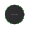 OJD-31A 15W QC Qi Wireless Phone Charging Pad Mat Phone Charger