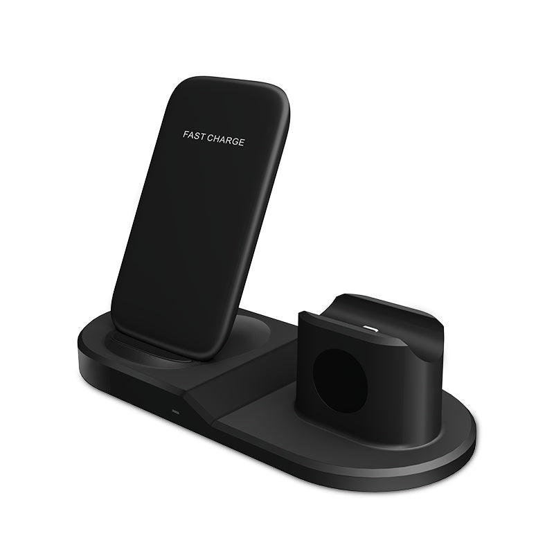 OJD-45 3 in 1 Wireless Charger Fast Charging for iPhone AirPods iWatch Main image