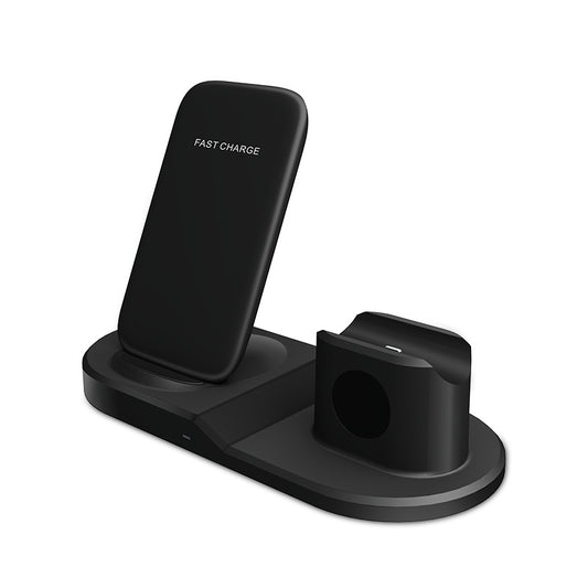 OJD-45 3 in 1 Wireless Charger Fast Charging for iPhone AirPods iWatch