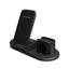 OJD-45 3 in 1 Wireless Charger Fast Charging for iPhone AirPods iWatch
