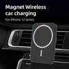 OJD-69 15W 360° rotation Magnetic Wireless Car Charger