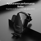 OJD-73 15W Induction Wireless Charger Car Phone Holder