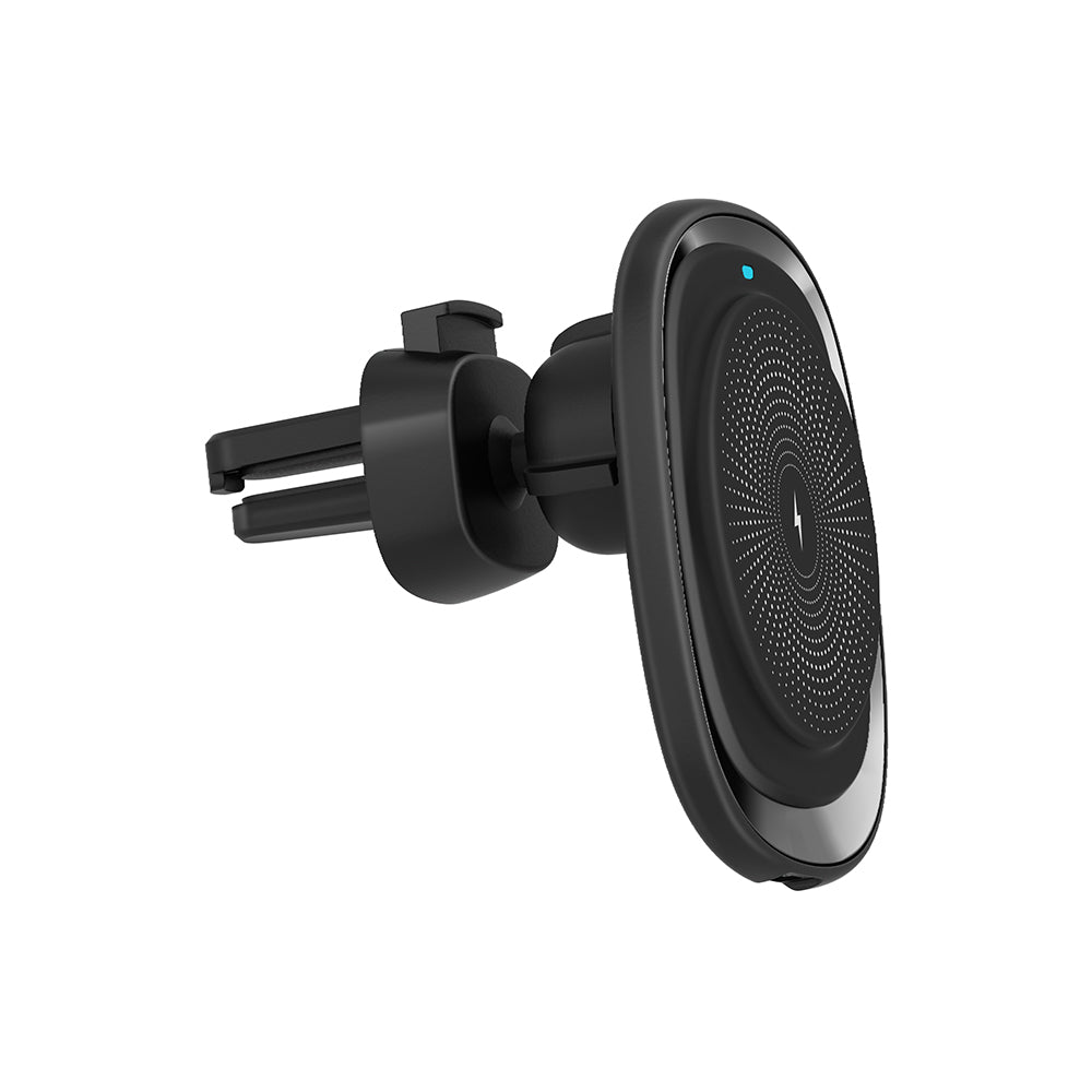 OJD-78 Magnetic Car Vehicle Air Outlet Fast Charging Mobile Phone Wireless Charger for iPhone 12 Series Secondary image