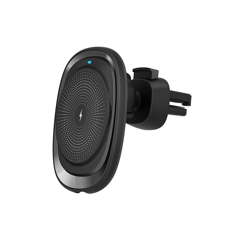 OJD-78 Magnetic Car Vehicle Air Outlet Fast Charging Mobile Phone Wireless Charger for iPhone 12 Series Main image