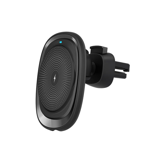 OJD-78 Magnetic Car Vehicle Air Outlet Fast Charging Mobile Phone Wireless Charger for iPhone 12 Series