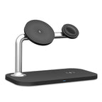 OJD-85 3 IN 1 Magnetic Wireless Charger Stand 15W Wireless Charger