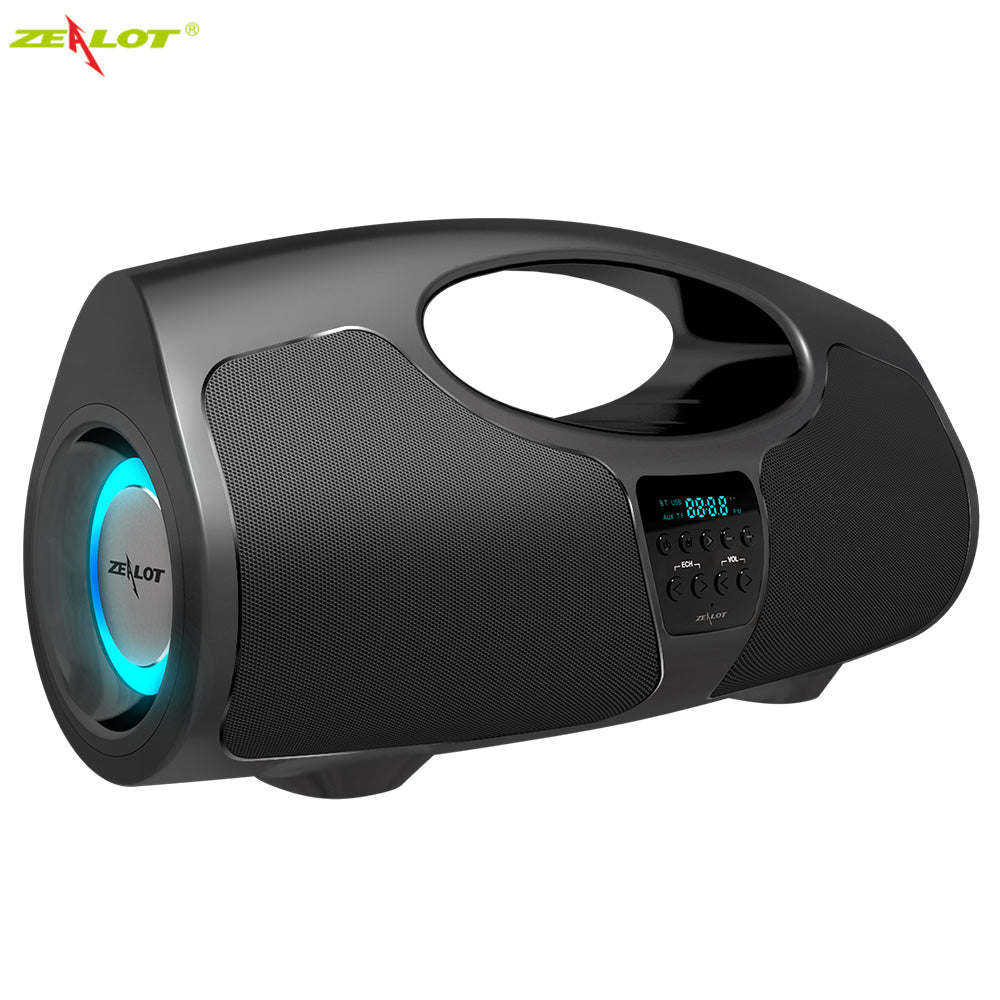 P1 Karaoke Bluetooth wireless Speaker Microphone Multimedia Radio
