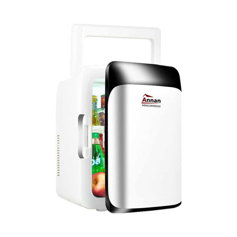 10L mini Portable car refrigerator Home Fridge Food Cooler Keep Warm