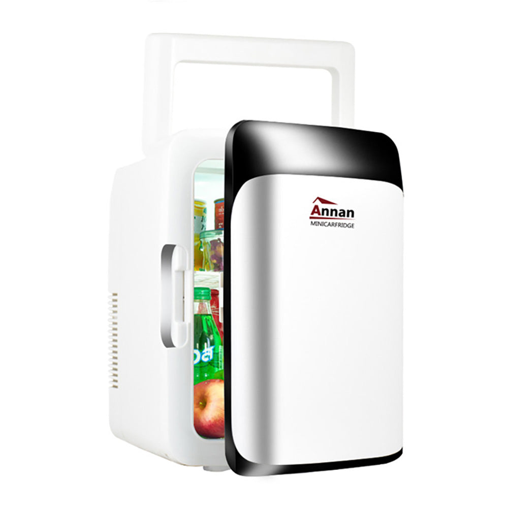 10L mini Portable car refrigerator Home Fridge Food Cooler Keep Warm Main image