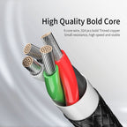 PD 100W Quick Elbow Magnetic Charger Cable 1.5m Type-C to Type-C
