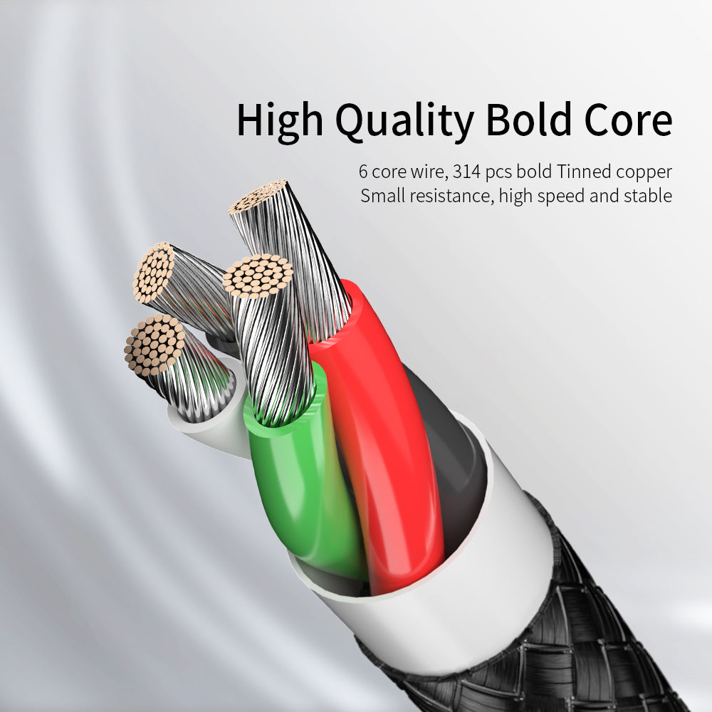 PD 100W Quick Elbow Magnetic Charger Cable 1.5m Type-C to Type-C