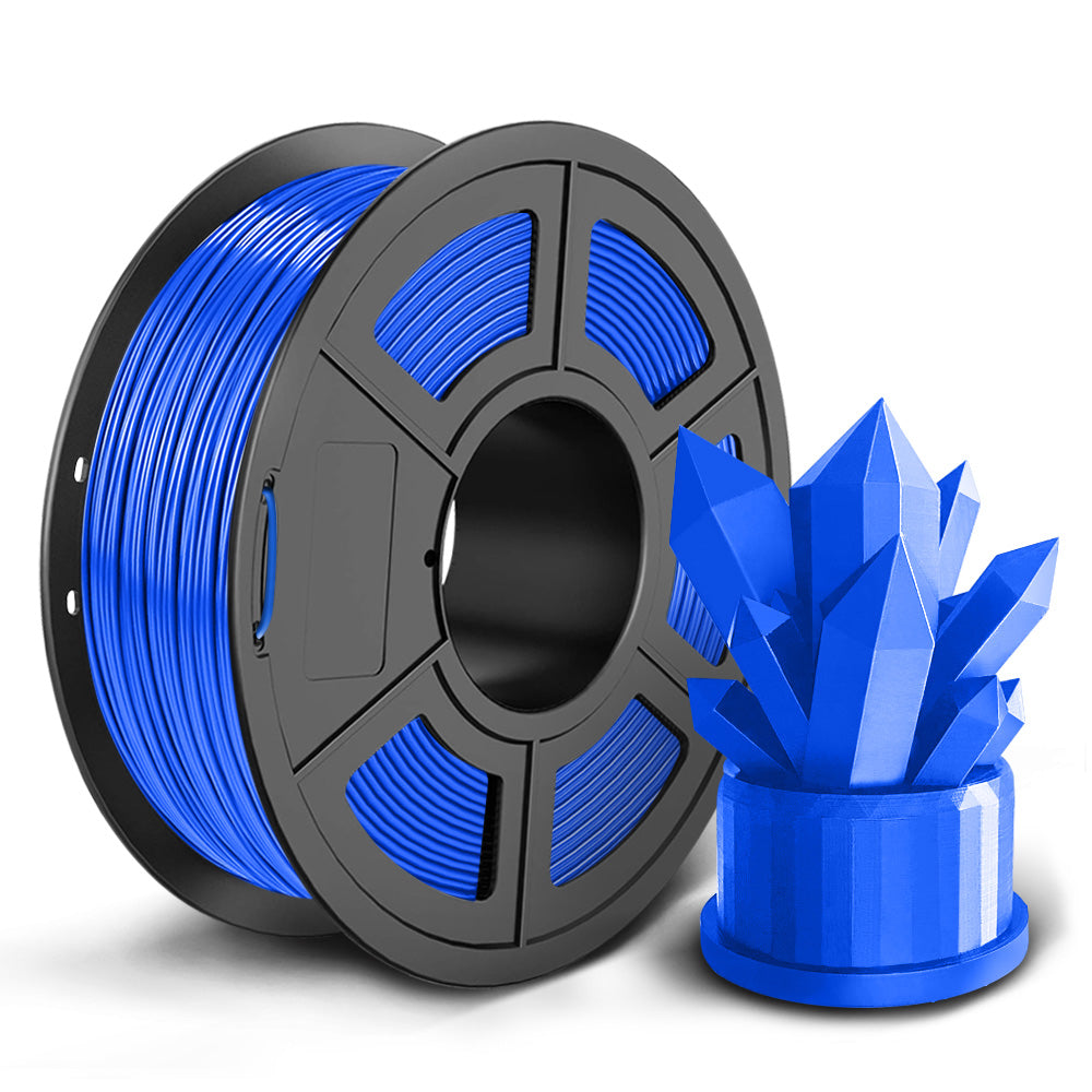 PLA 3D Filament 1.75mm Blue 1KG/Roll Main image