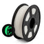 PLA 3D Filament 1.75mm Noctilucent White 1KG/Roll