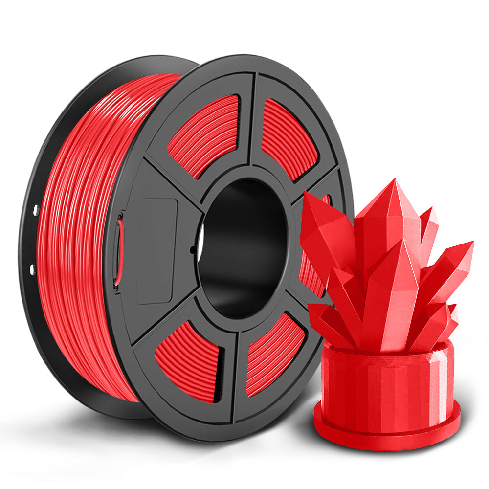 PLA 3D Filament 1.75mm Red 1KG/Roll Main image
