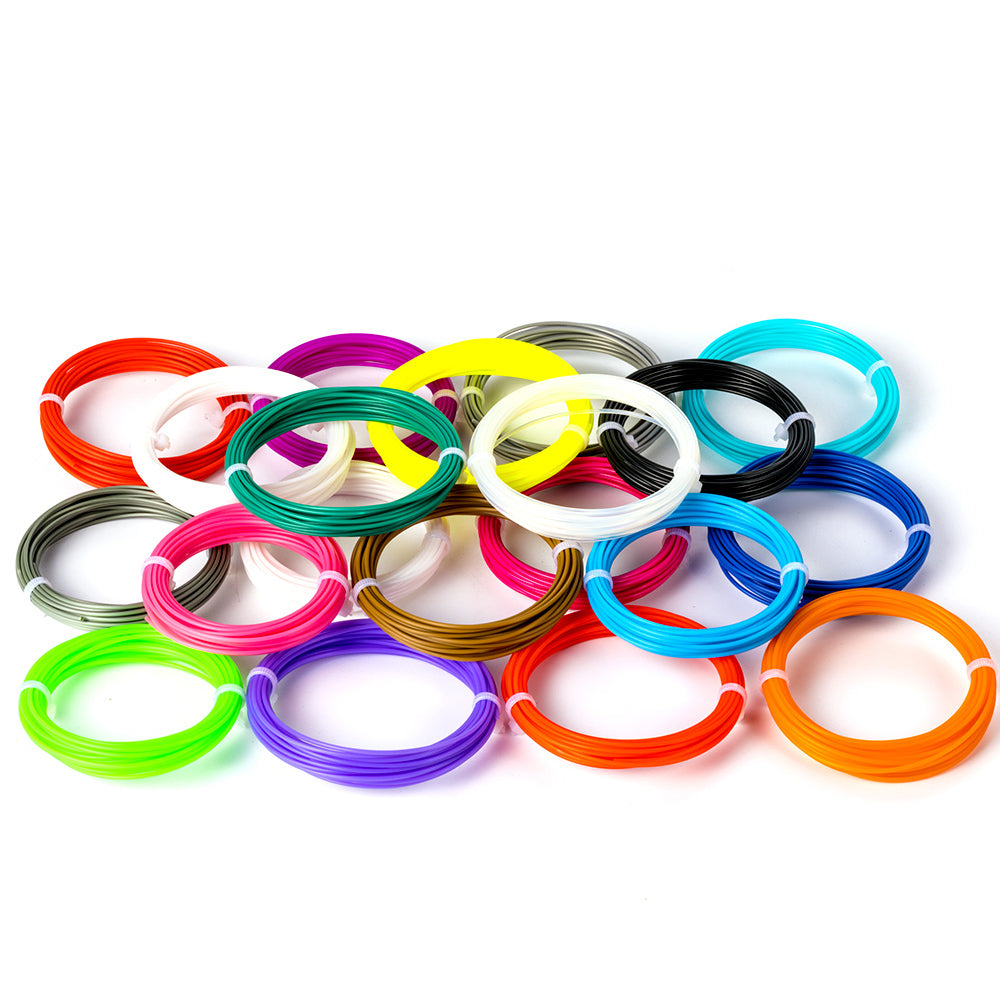 3D Printing Pen PLA 1.75mm Filaments 20 Colors Main image