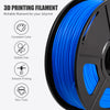 PLA+ 3D Filament 1.75mm Blue 1KG/Roll