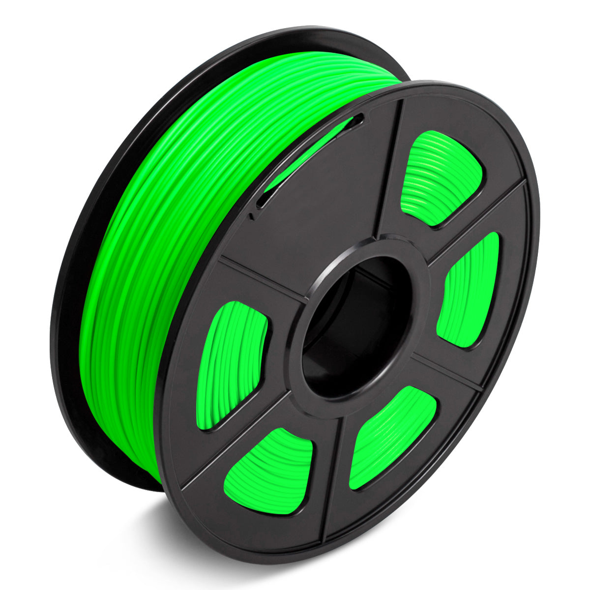 PLA 3D Filament 1.75mm Green 1KG/Roll Main image