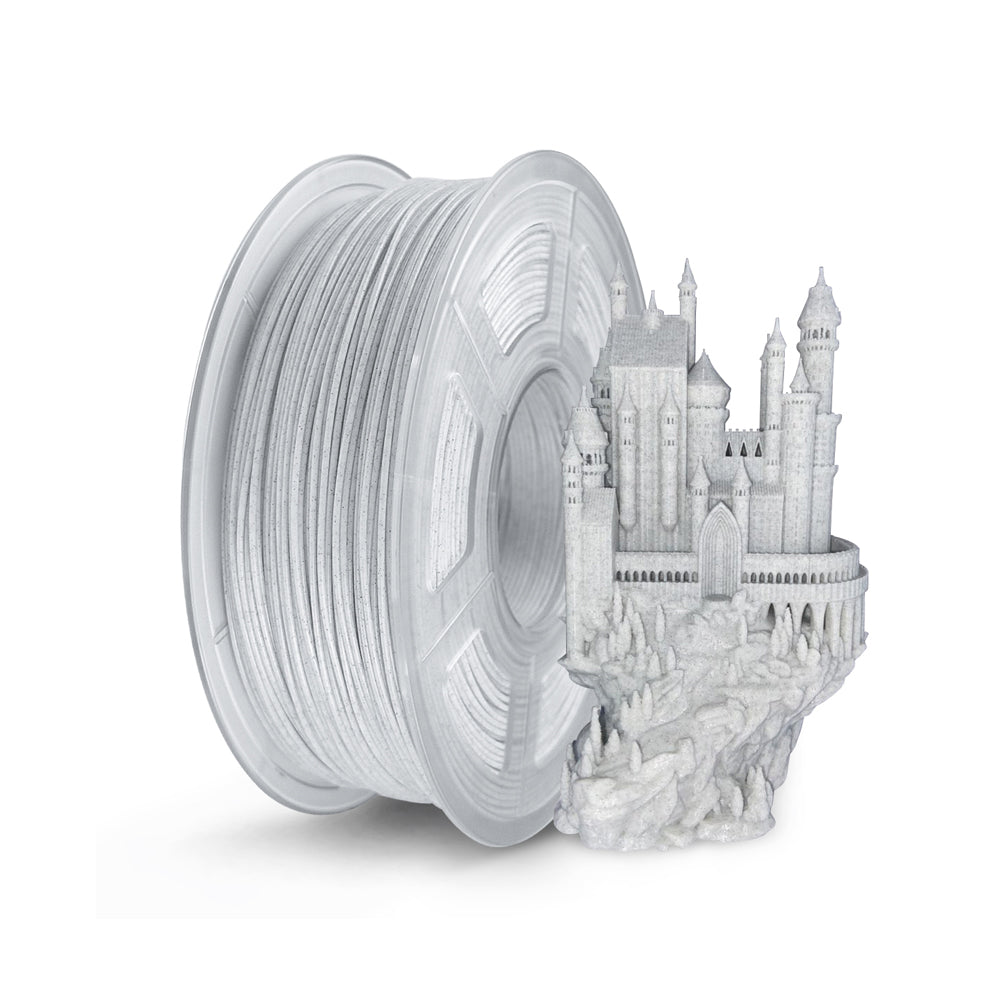 PLA 3D Filament 1.75mm Marble 1KG/Roll Secondary image