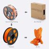 PLA+ 3D Filament 1.75mm Orange 1KG/Roll