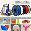 PLA 3D Filament 1.75mm Sliver 1KG/Roll
