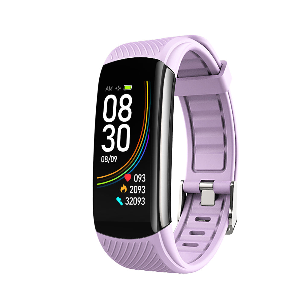 C6S Bluetooth Waterproof Smart Bracelet Blood Pressure Heart Rate for IOS Android