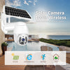 Q6 3MP Wifi Low Power Built-in Battery Starlight Night Vision Solar Powered IP Camera