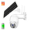 Q6 3MP Wifi Low Power Built-in Battery Starlight Night Vision Solar Powered IP Camera