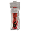 Type-C Double Elbow Cotton Linen Red Charging Cable