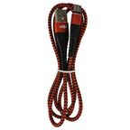 Type-C Mermaid Red & Black Charging Cable