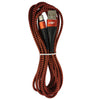 Type-C Mermaid Red & Black Charging Cable