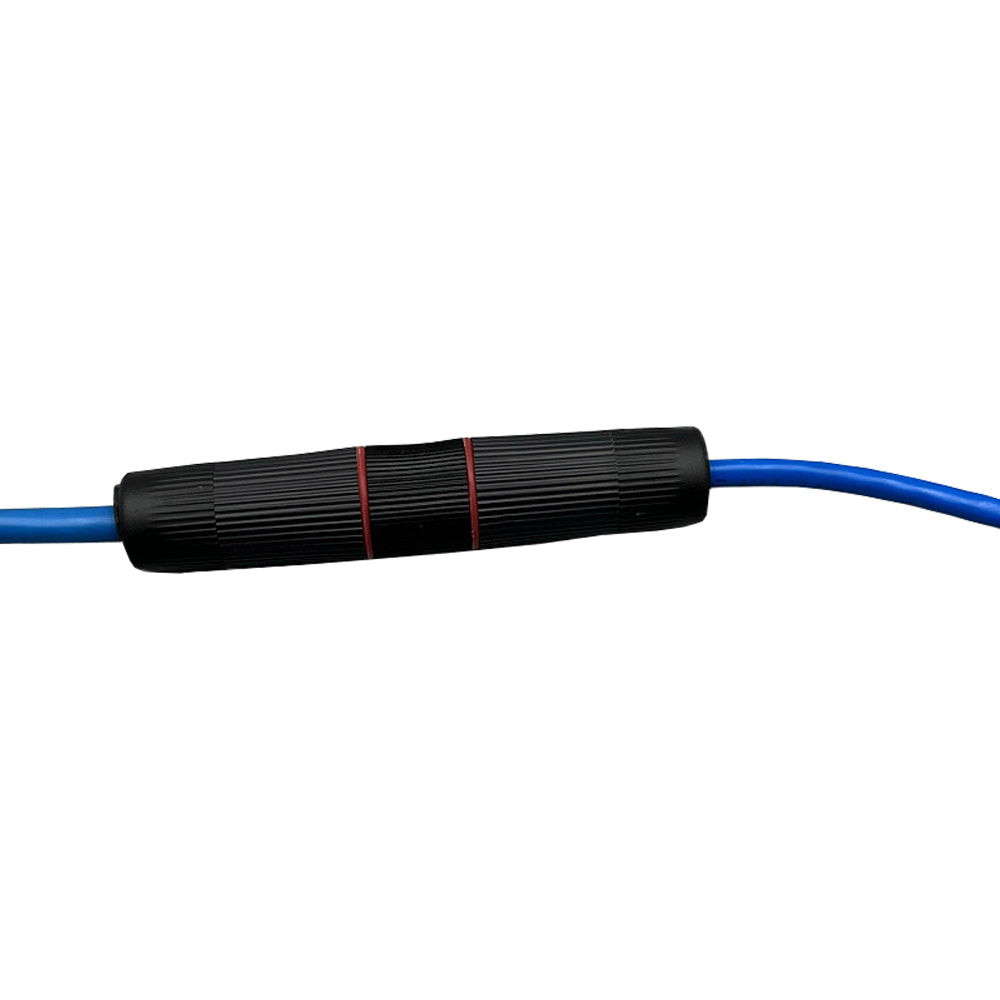 RJ45 Waterproof Connector Cap Cover for Outdoor Camera Female to Female Secondary image