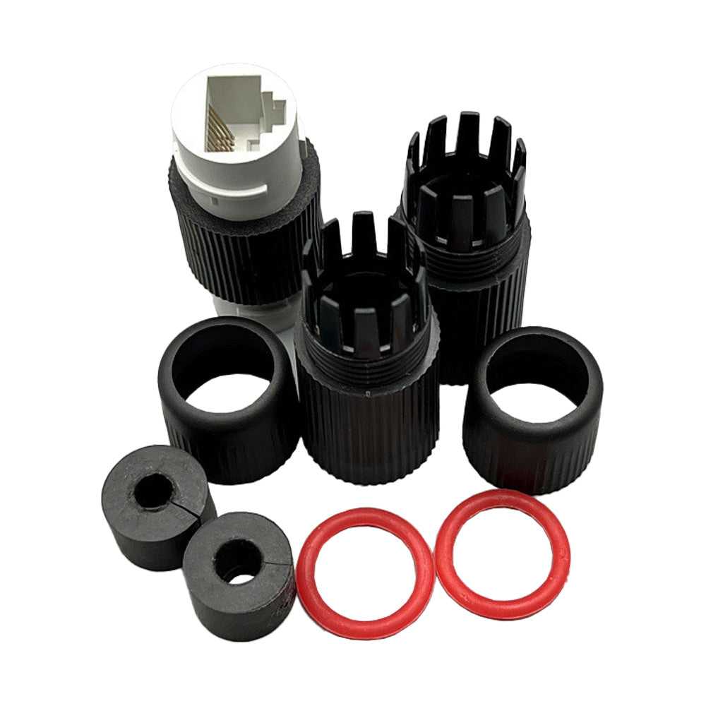 RJ45 Waterproof Connector Cap Cover for Outdoor Camera Female to Femal