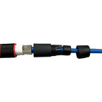 RJ45 Waterproof Connector Cap Cover for Outdoor Camera Female to Female