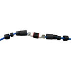 RJ45 Waterproof Connector Cap Cover for Outdoor Camera Female to Female