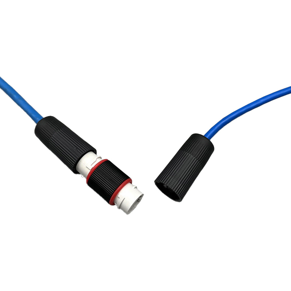 RJ45 Waterproof Connector Cap Cover for Outdoor Camera Female to Femal