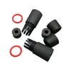 RJ45 Waterproof Connector Cap Cover for Outdoor Camera Female to Female