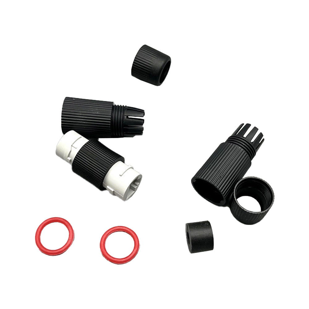 RJ45 Waterproof Connector Cap Cover for Outdoor Camera Female to Femal