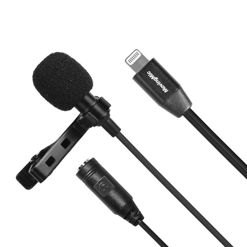 RL3 PRO Lavalier Microphone for Smartphones iPad and iPod touch Secondary image