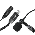 RL3 PRO Lavalier Microphone for Smartphones iPad and iPod touch