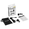 RL3 PRO Lavalier Microphone for Smartphones iPad and iPod touch