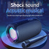 S61 Wireless Speaker Outdoor Music Portable Column For Computer Subwoofer with RGB Colorful Light