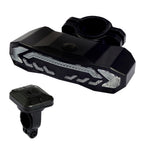 SF31 Smart Bike AlarmTailight with Warning light/Brake light/Turn signal/Electric bell/Anti-theft alarm