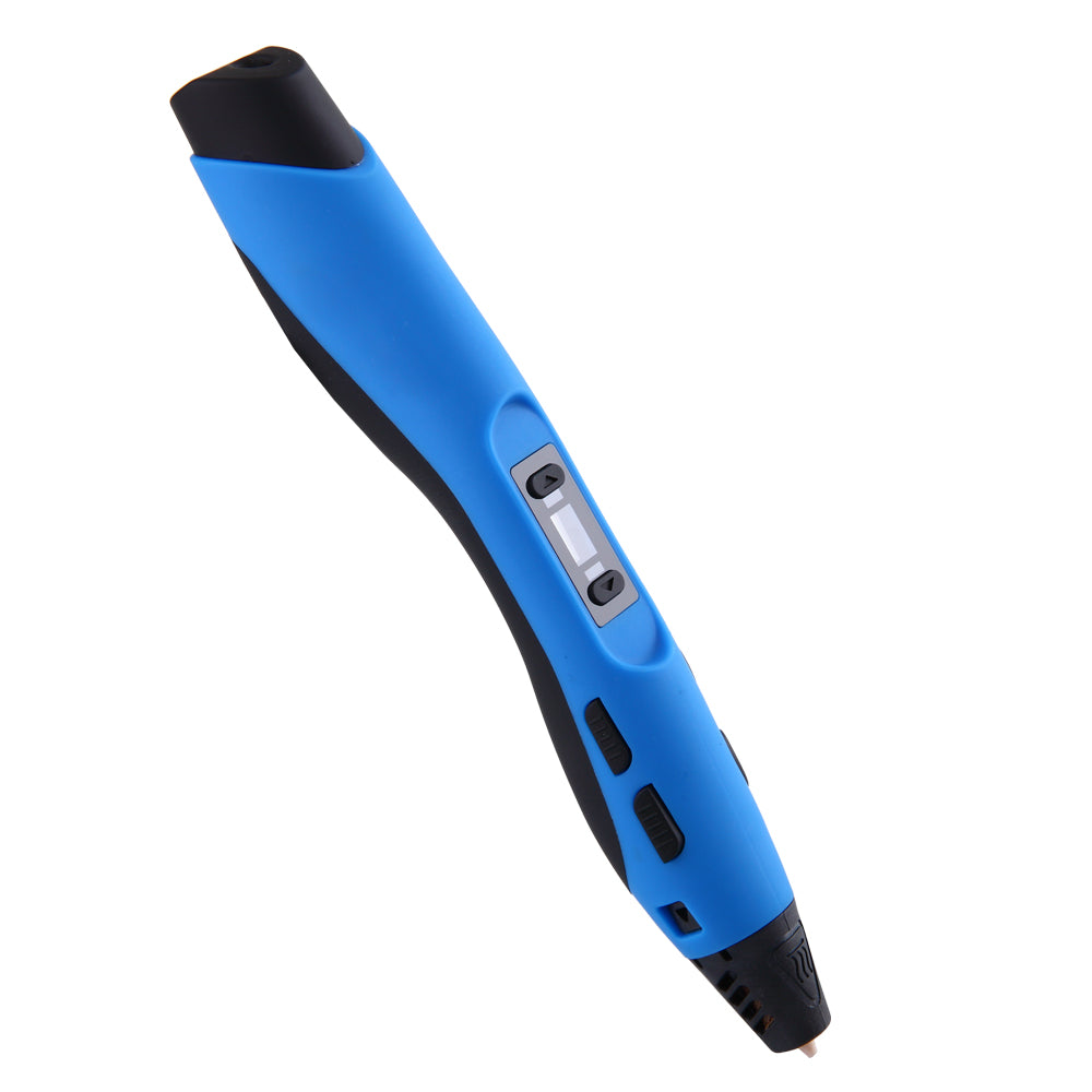 SL-300 Intelligent 3D Pen 1-8 Digital Extruded Grades on Speed Control Filament PLA/ABS