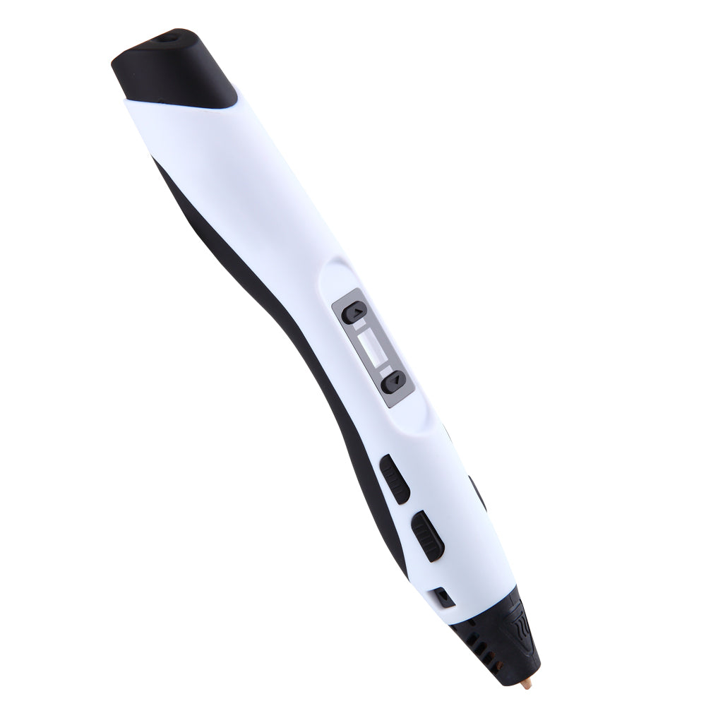 SL-300 Intelligent 3D Pen 1-8 Digital Extruded Grades on Speed Control Filament PLA/ABS