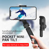 WS-19004 Cloud Shadow 3 Single Axis Pan Tilt Stabilizer Selfie Stick