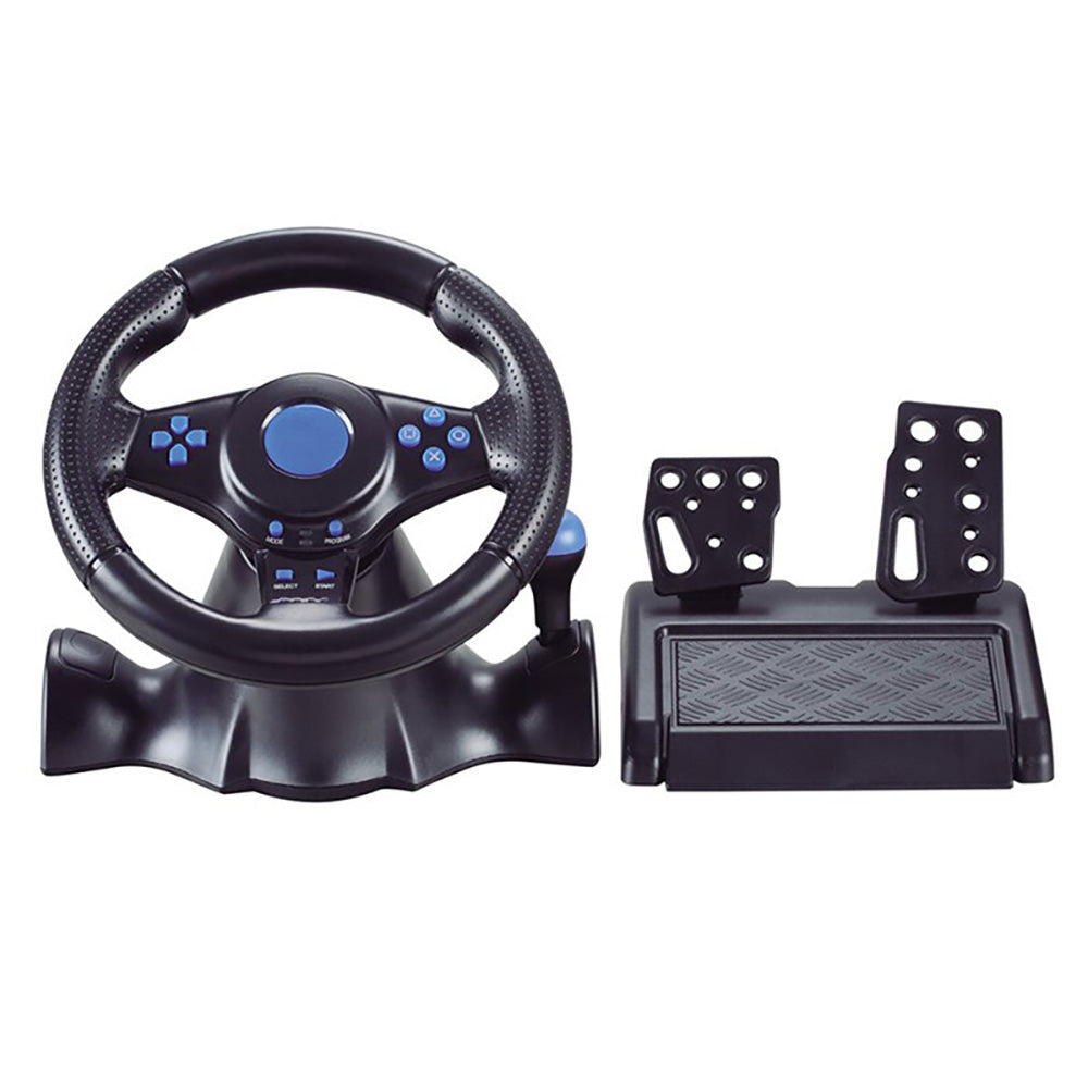 Steering Wheel Controller for Nintendo Switch PC PS3 PS4 Xbox 7 in 1 Racing Game